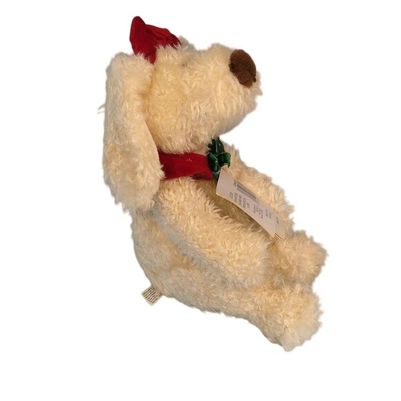 Commonwealth Darla and Darby Christmas Dog Puppy Cream Toys R Us For All Ages - Picture 7 of 9